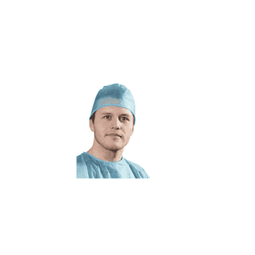 Hygitech Headwear Surgical Hat (HY-500132) - Box100