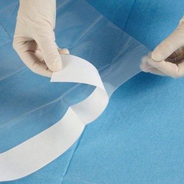 Hygitech Sterile Transparent Plastic Drape (HY-05902) -Box25