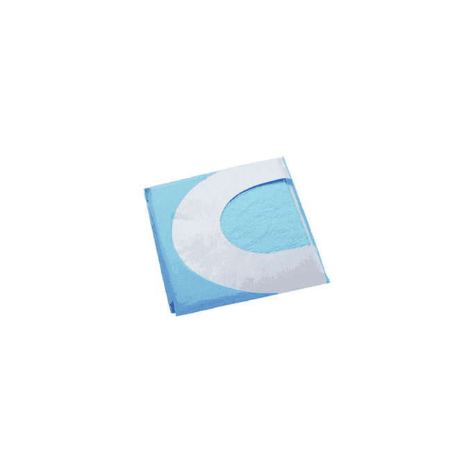 Hygitech Surgical Drapes U Shape 75x90cm (HY-60010) - Box50