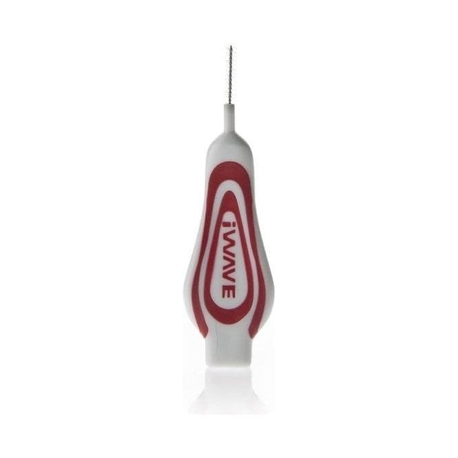 i-Wave Interdental Brush 0.5mm Red - Pack25