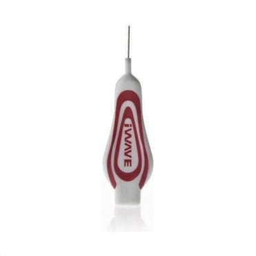 i-Wave Interdental Brush 0.5mm Red - Pack25