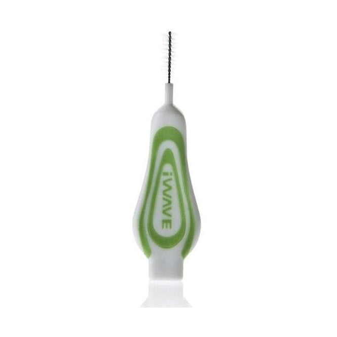 ii-Wave Interdental Brush 0.8mm Green - Pack25
