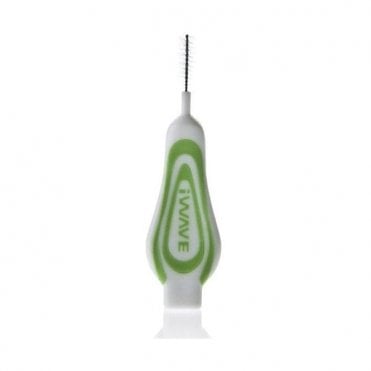ii-Wave Interdental Brush 0.8mm Green - Pack25