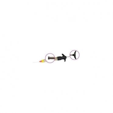 inSafe T Type Handle O Ring Syringe 2.2ml (23016) - Each