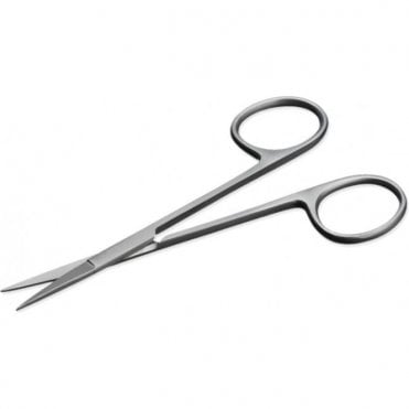 Instrapac Sterile Iris Stitch Scissors Fine 11.5cm - Each