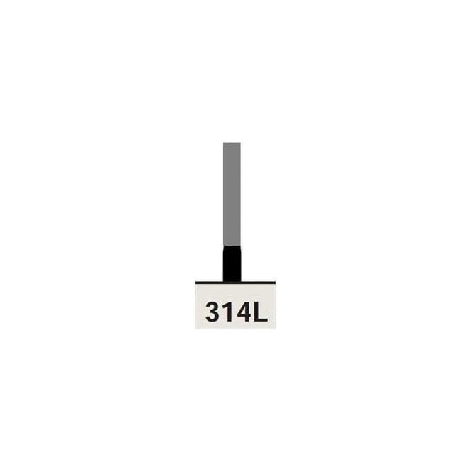 Intensiv Burs FG 314L - Pack6
