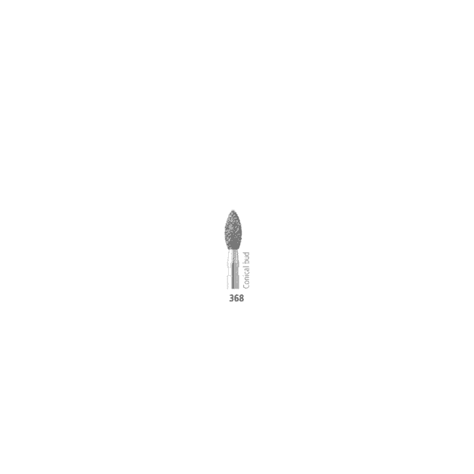 Intensiv Burs FG 368 255AC - Pack6
