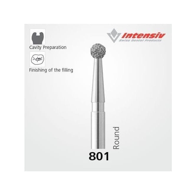 Intensiv Burs FG 801 314 524 023 (400S) - Pack6
