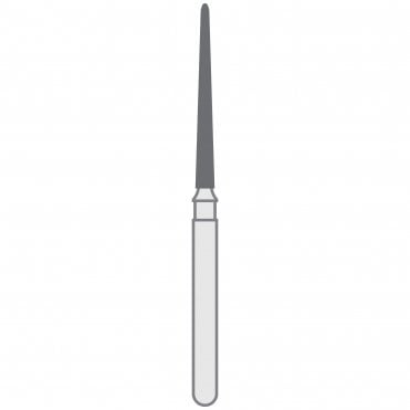 Intensiv Interproximal Diamond Bur - Yellow (Pack 6) 50D3/6