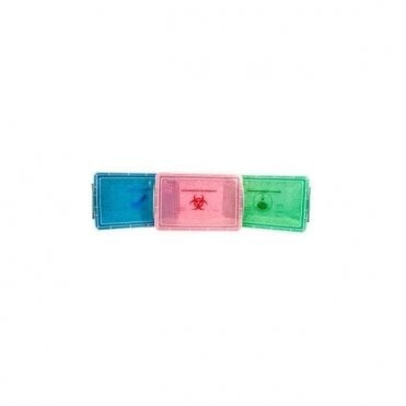 Isopharm InstruBox Instrument Transport Box Green - Each