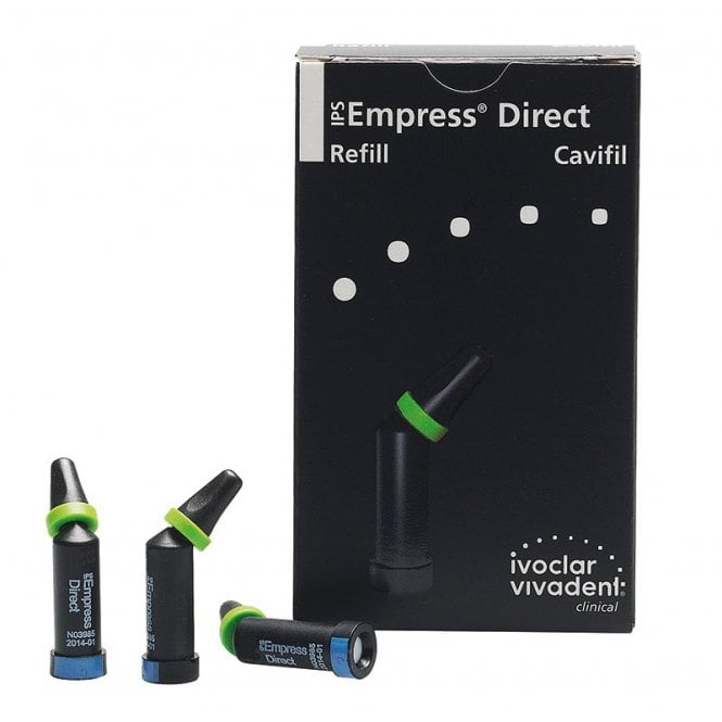 Ivoclar Empress Direct A3.5 Enamel 10x0.2g Capsules (627273)
