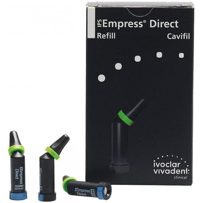 Ivoclar Empress Direct D2 Enamel 10x0.2g Capsules (627282)