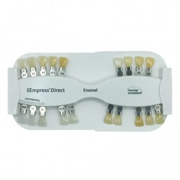 Ivoclar Vivadent Empress Direct Shade Guide Enamel (627215)