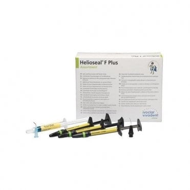 Ivoclar Vivadent Helioseal F Plus Assortment 1.25g (686770)