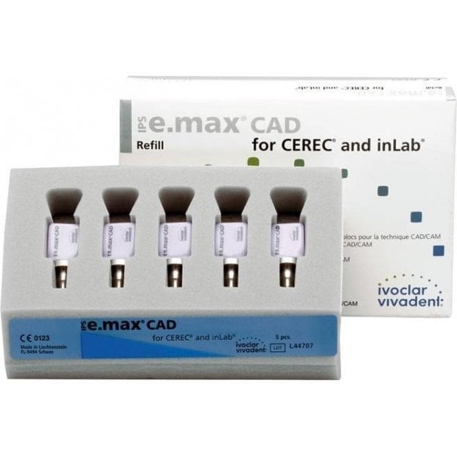 Ivoclar Vivadent IPS e.max CAD CEREC/inLab HT B1 I12/5