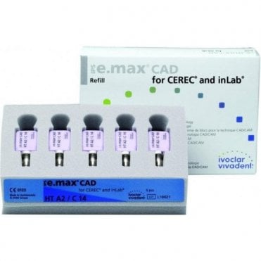 Ivoclar Vivadent IPS e.max CAD CEREC/inLab HT B2 C14/5