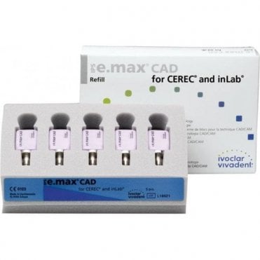 Ivoclar Vivadent IPS e.max CAD CEREC/inLab HT BL3 C14/5