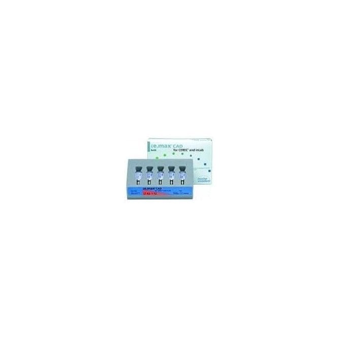 Ivoclar Vivadent IPS e.max CAD CEREC/inLab LT A2 I12/5