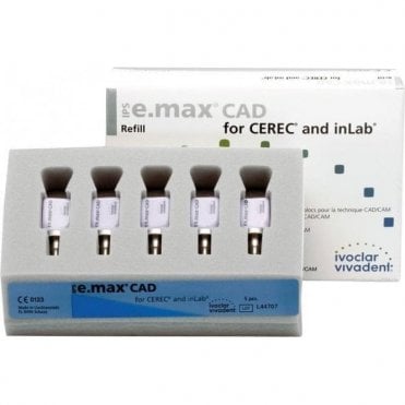 Ivoclar Vivadent IPS e.max CAD CEREC/inLab LT C1 I12/5