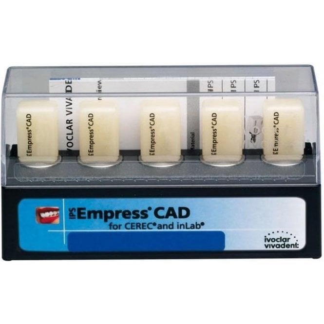 Ivoclar Vivadent IPS Empress CAD CEREC/inLab LT A3 I12/5