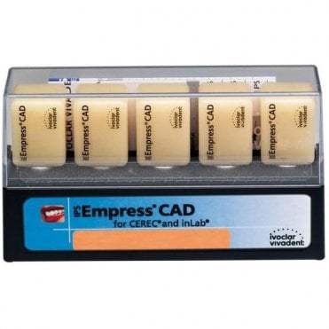 Ivoclar Vivadent IPS Empress CAD CEREC/inLab Multi A3 C14/5