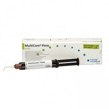 Ivoclar Vivadent MultiCore Flow White Refill 10g (604168)