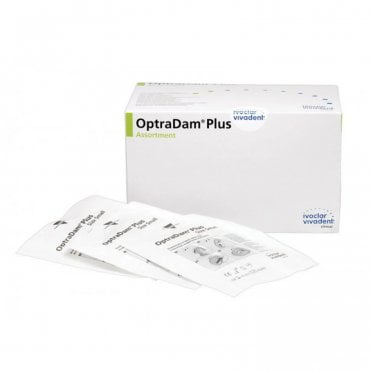 Ivoclar Vivadent OptraDam Plus Assortment (627401AN) Pack50