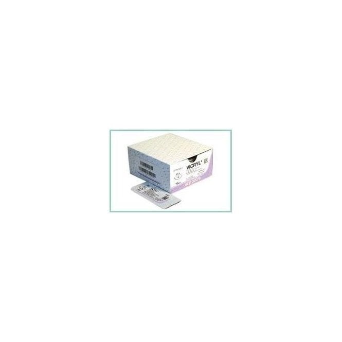 Johnson & Johnson Ethicon Sutures Vicryl 4/0 (W9113) - Box12