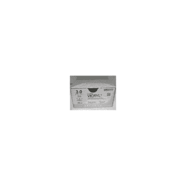 Johnson & Johnson Ethicon Vicryl Suture 3/0 (W9511T) - Box24