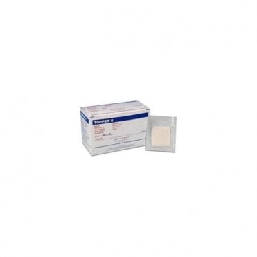Johnson & Johnson Topper 8 Swabs 5x5cm Sterile (TS8055) - 25