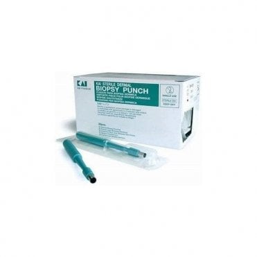 Kai Disposable Biopsy Punch 6mm (BP-60F) - Pack20