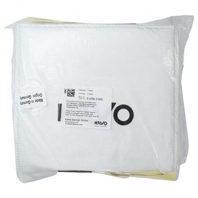 Kavo Replacement Filter Bag (0.658.2160) - Pack5