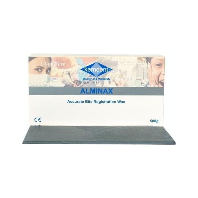 Kemdent Alminax Bite Registration Wax 500g Each Impressions from BF