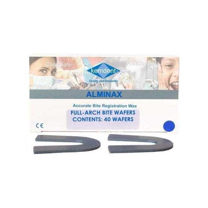 Kemdent Alminax Full-Arch Bite Wafers - Box40