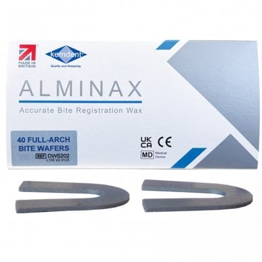 Kemdent Alminax Full-Arch Bite Wafers - Box40