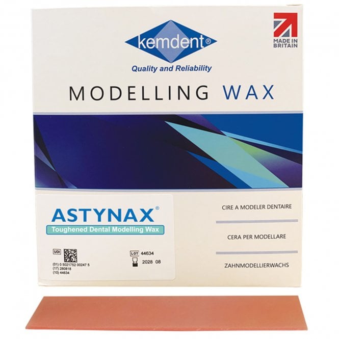 Kemdent Anutex Modelling Wax 2.5kg - Each