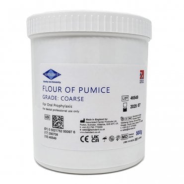 Kemdent Flour of Pumice Medium 500g - Each