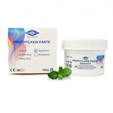 Kemdent Prophylaxis Paste Spearmint 200g - Each