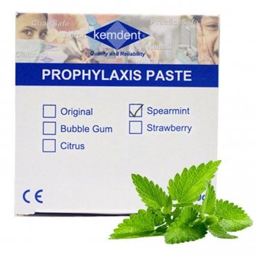 Kemdent Prophylaxis Paste Spearmint 200g - Each