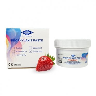 Kemdent Prophylaxis Paste Strawberry 200g - Each