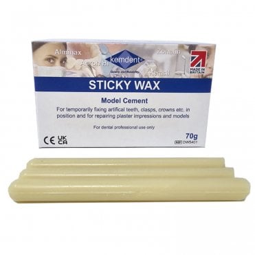 Kemdent Sticky Wax 500g - Each