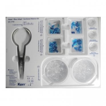 Kerr Adapt Blue Sectional Matrices 6.5mmx0.05mm (2752) - 100