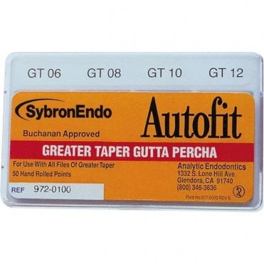 Kerr Autofit Greater Taper GP Points Size .08 (972-0103)