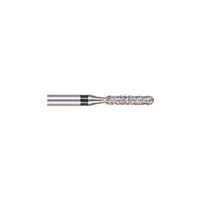 Kerr BluWhite Diamond Bur Straight Cylinder FG555 ExtraCoars