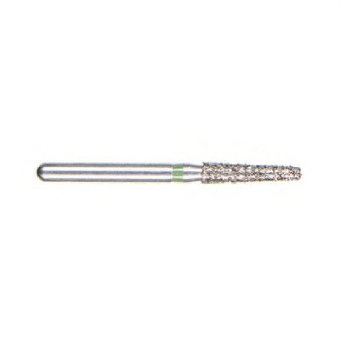 Kerr BluWhite Diamond Burs Flat End Taper FG770 Regular 018