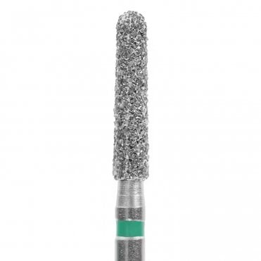 Kerr BluWhite Diamond Burs Flat End Taper FG770 Regular 018