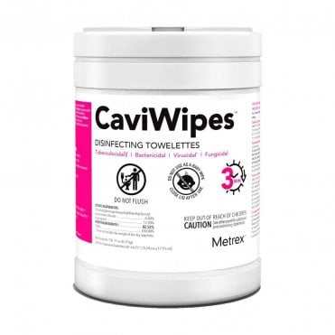 Kerr CaviWipes Canister (4731160) - Tub160