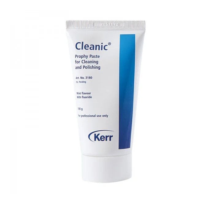 Kerr Cleanic Prophy Paste with Fluoride Mint 100g (3380)