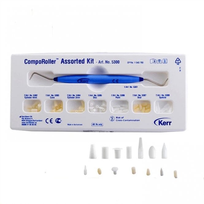 Kerr CompoRoller Conical Rolling Tips (5303) - Pack100