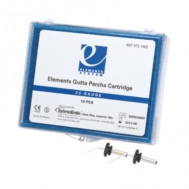 Kerr Elements Obturation Gutta Percha Cartridges 23GA